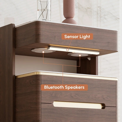 Echelon Smart Stone Nightstand