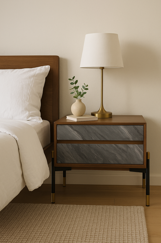 Marble Nightstand