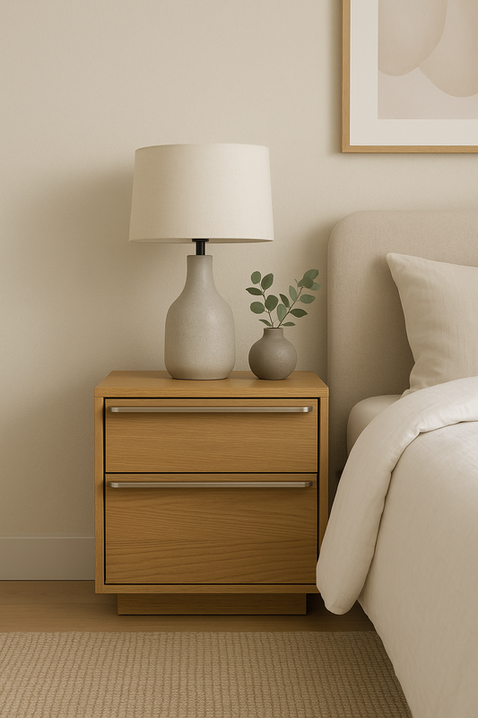 Soft-Close Nightstand