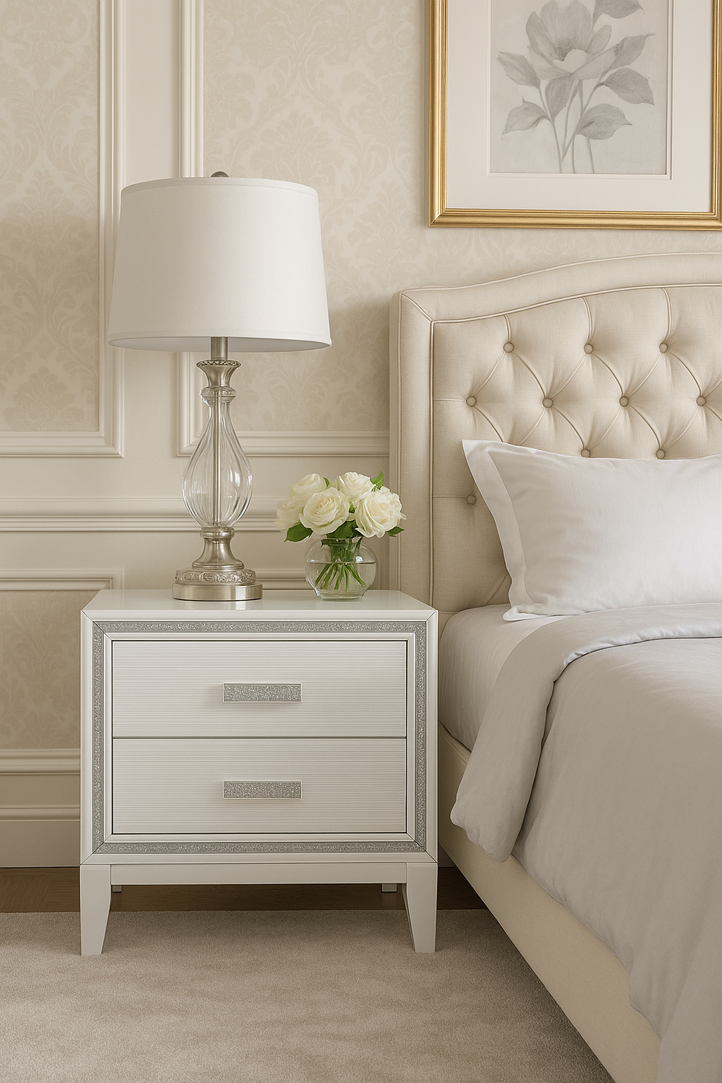Bling Nightstand