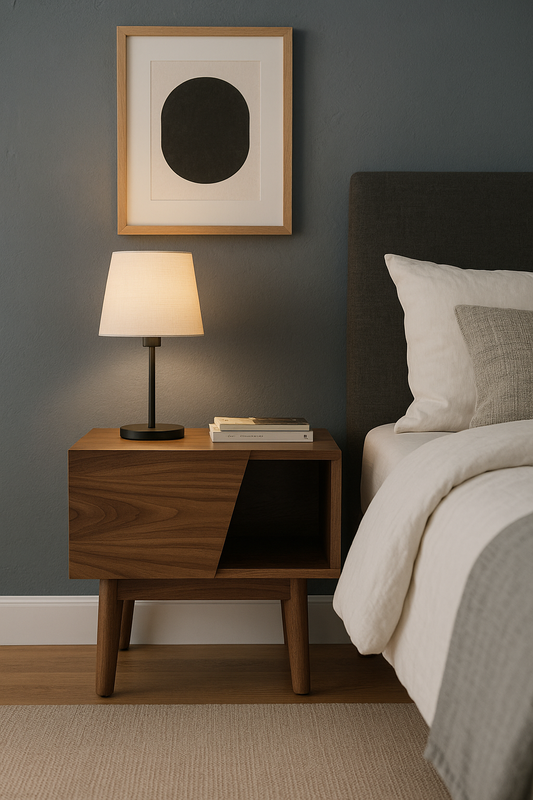 Asymmetry Nightstand