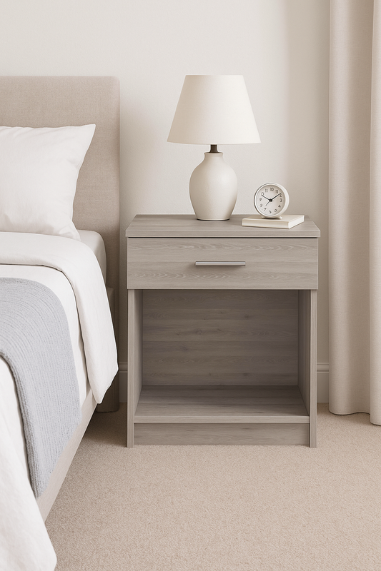Ashen Nightstand
