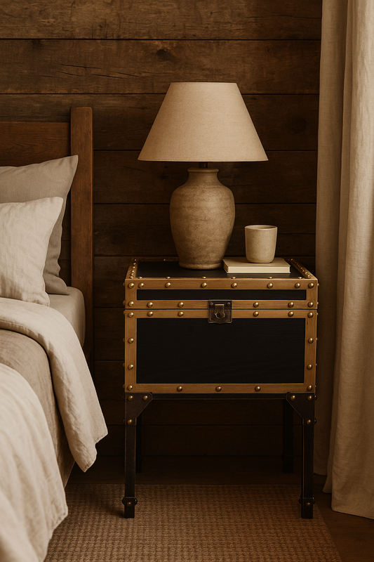 Ironclad Nightstand