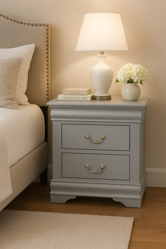 Platinum Nightstand