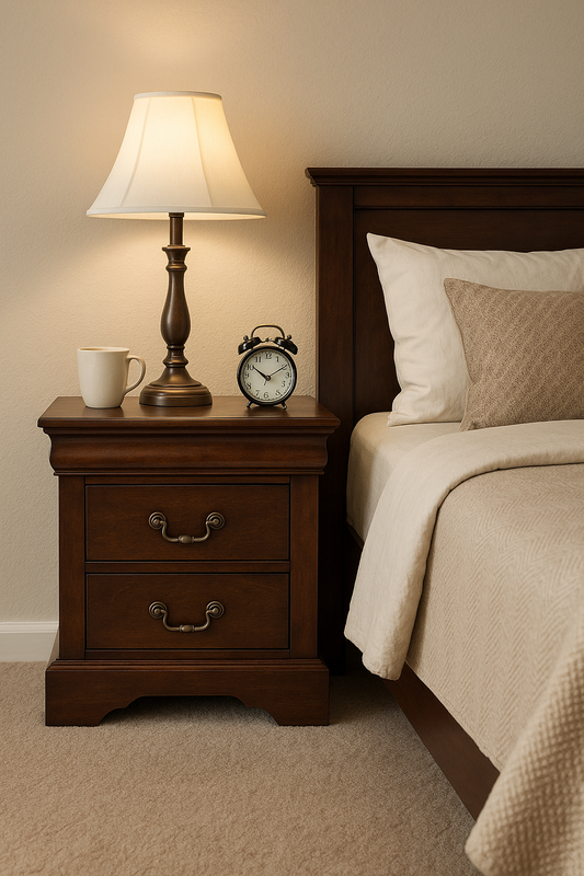 Cappuccino Nightstand