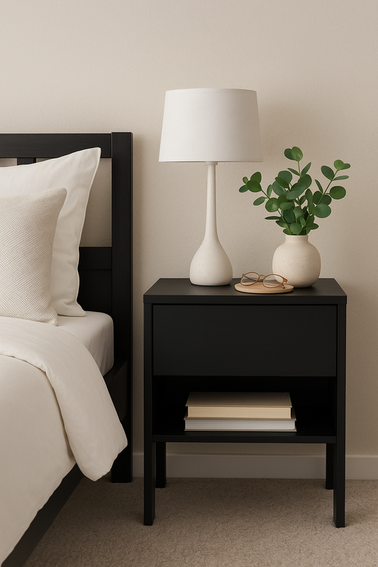 Obsidian Nightstand