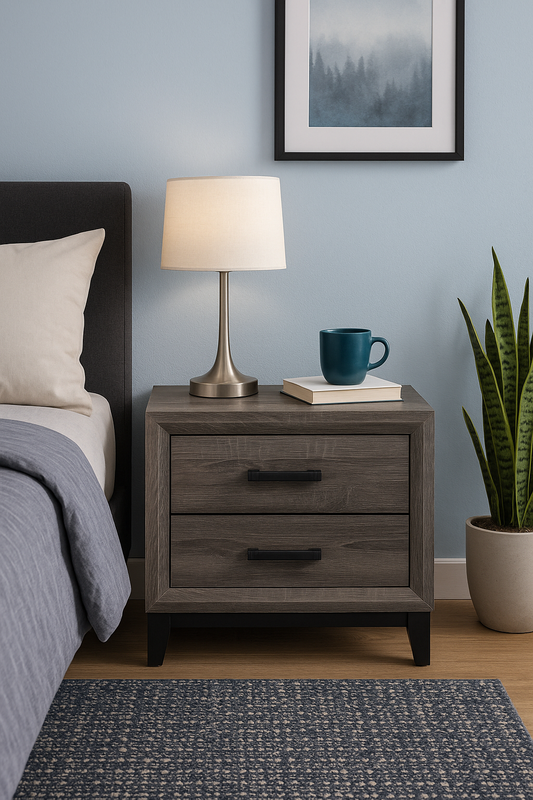 Slate Nightstand