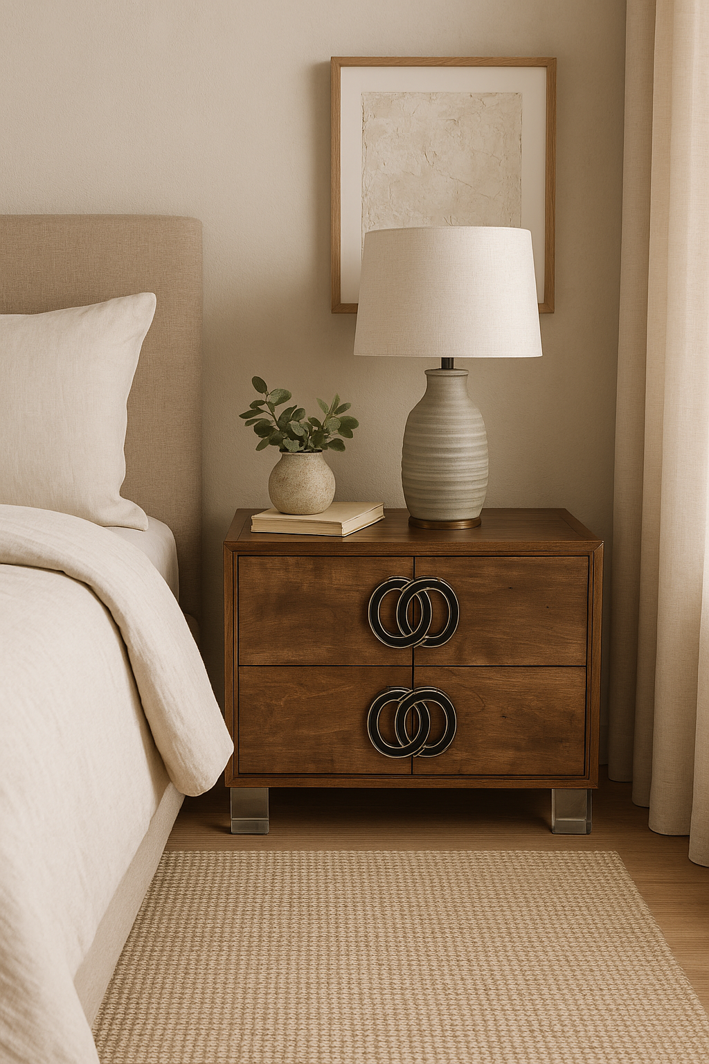 Verona Loop Nightstand