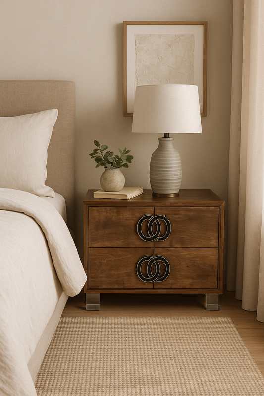 Verona Loop Nightstand