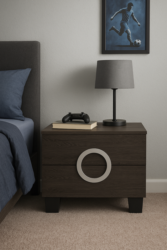 Ash Halo Nightstand