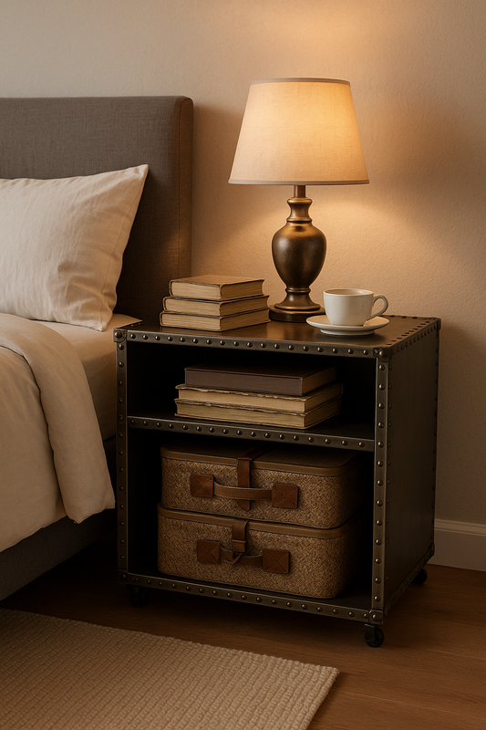 Caster Nightstand