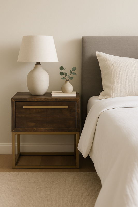Bastion Reclaimed Wood Nightstand