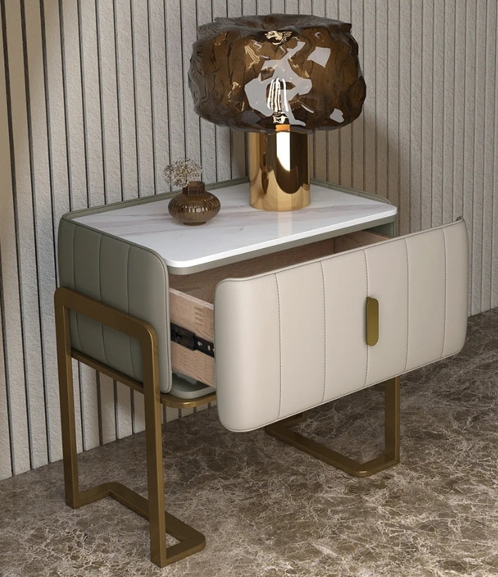 Champagne Luxe Nightstand