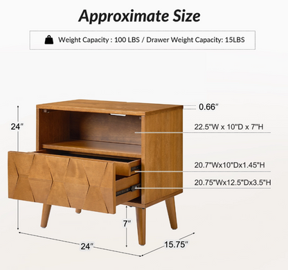 Arestor Nightstand