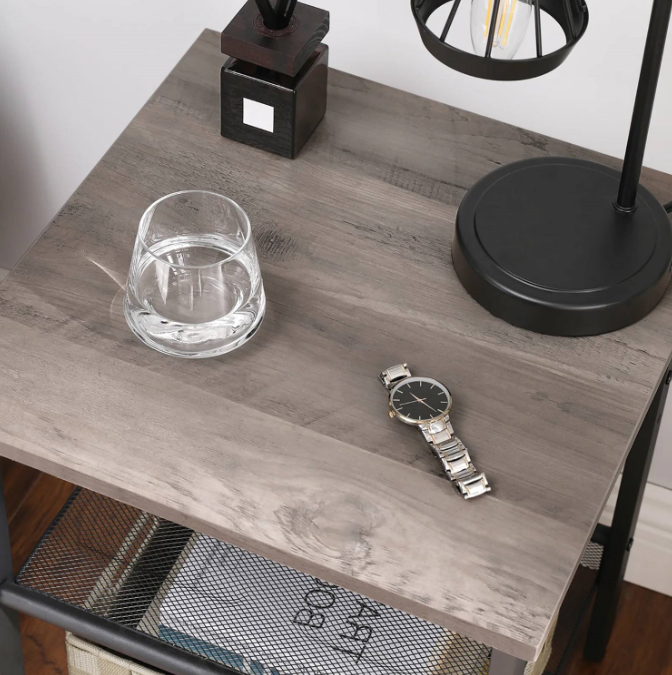 The Ironstack Nightstand