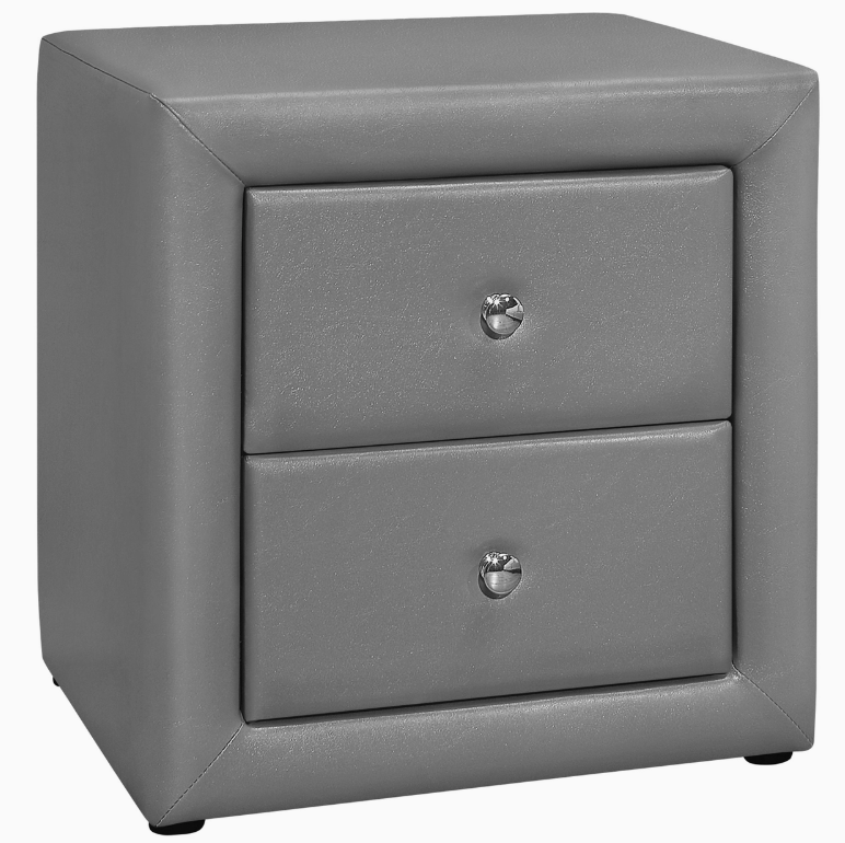 Sloan Leather Nightstand