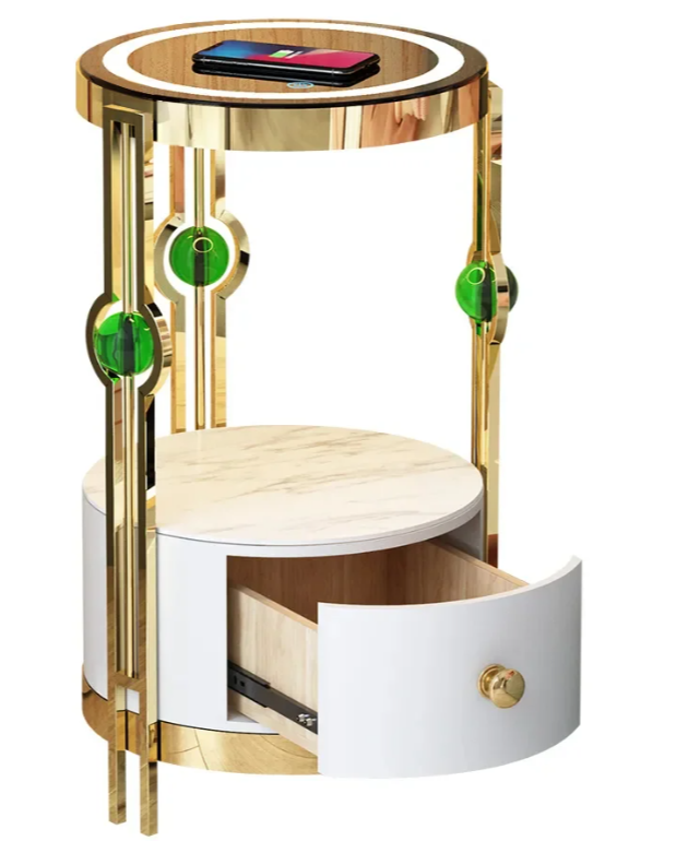 HaloGlow Charging Nightstand