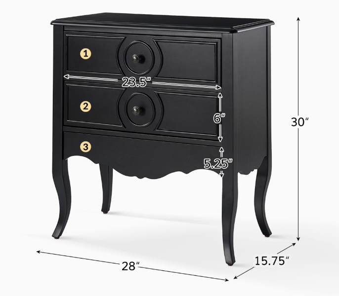 Patience Nightstand