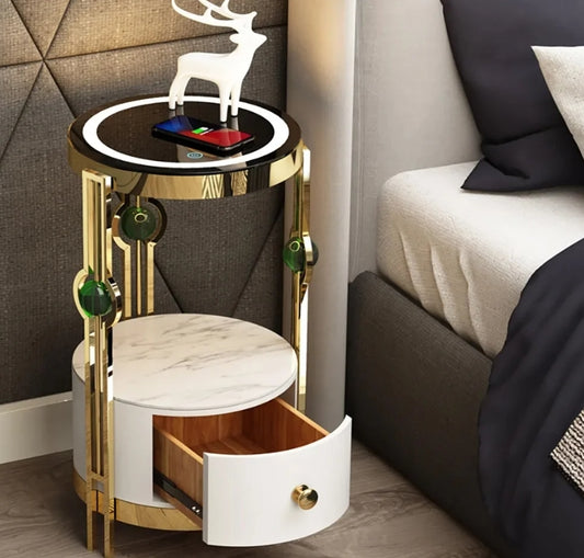 HaloGlow Charging Nightstand