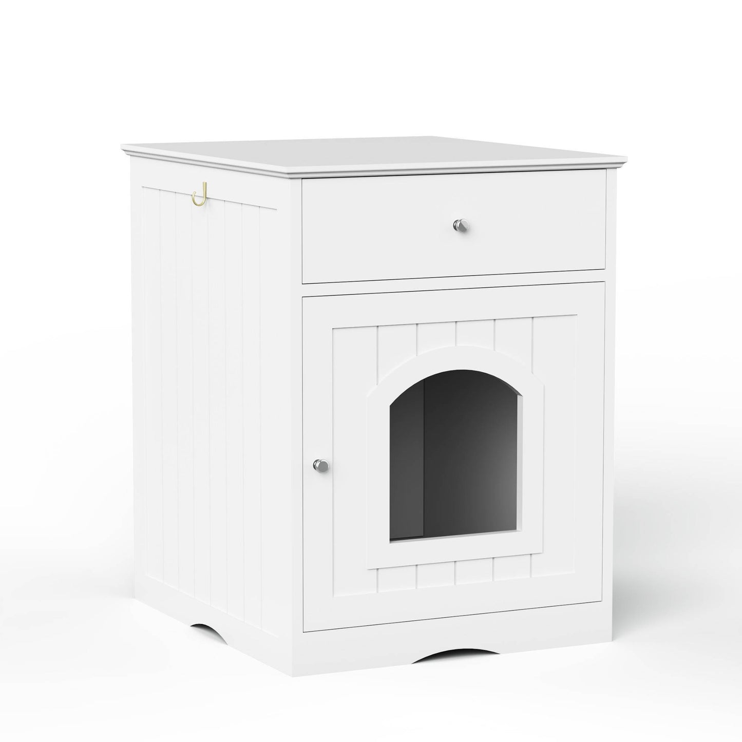 WhiskerHide Nightstand