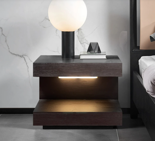 Halo C-Nightstand with Motion Light
