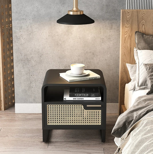Modena Rattan Nightstand