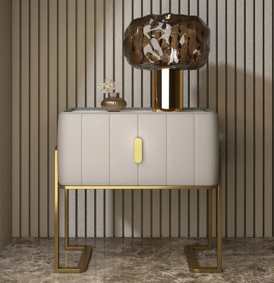 Champagne Luxe Nightstand