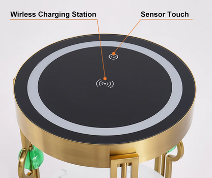 HaloGlow Charging Nightstand