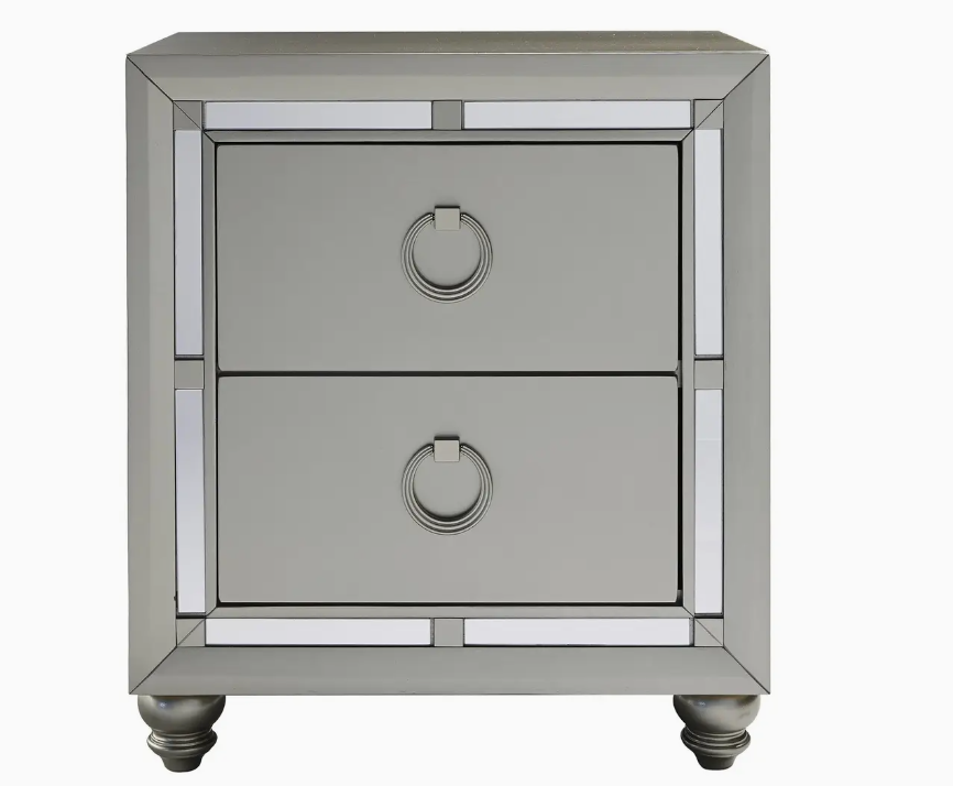 Champagne Nightstand