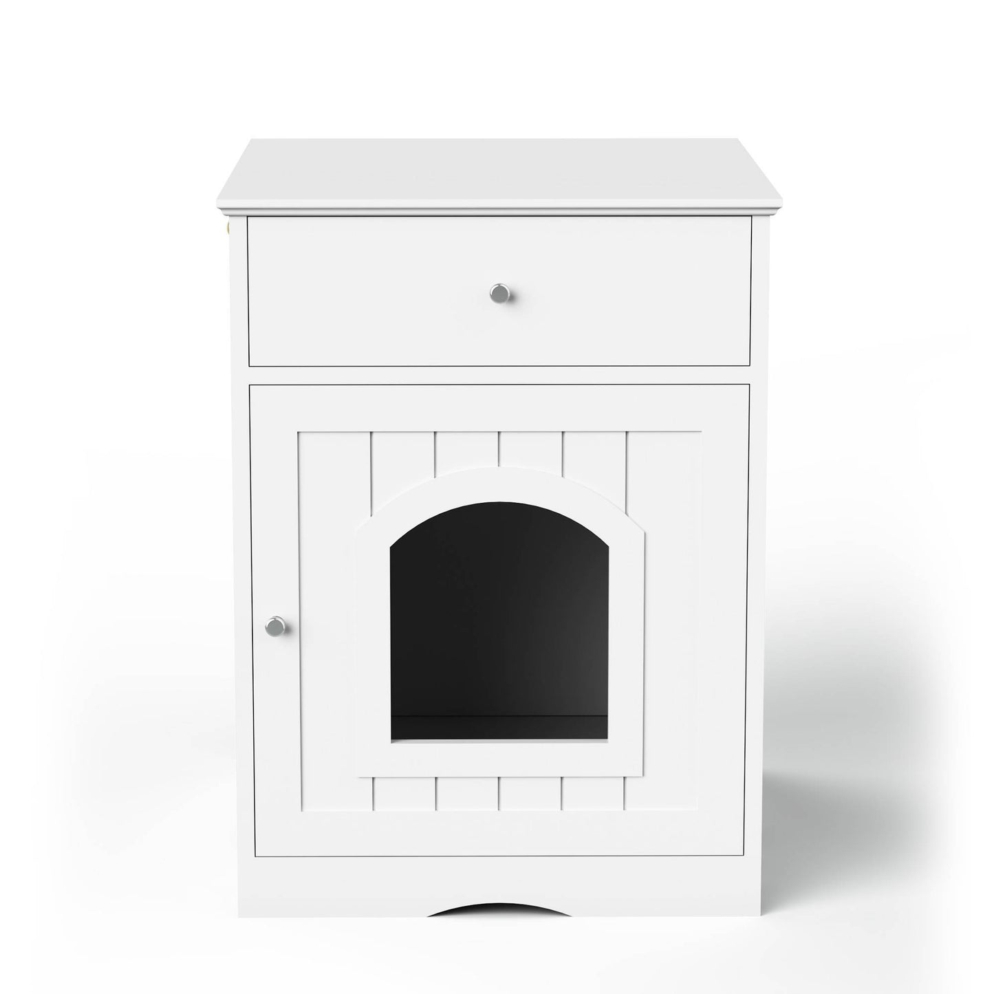 WhiskerHide Nightstand