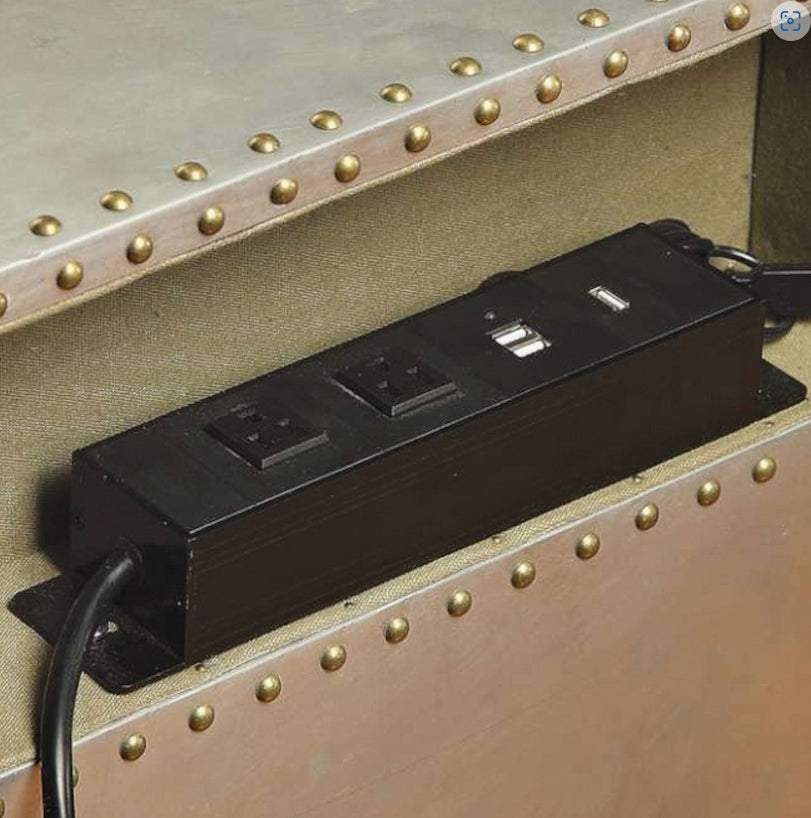 Caster Nightstand