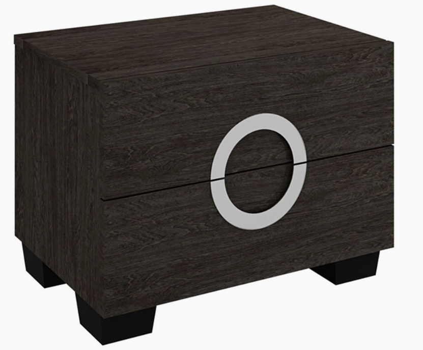 Ash Halo Nightstand