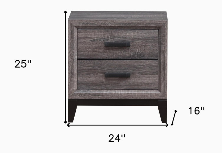 Slate Nightstand