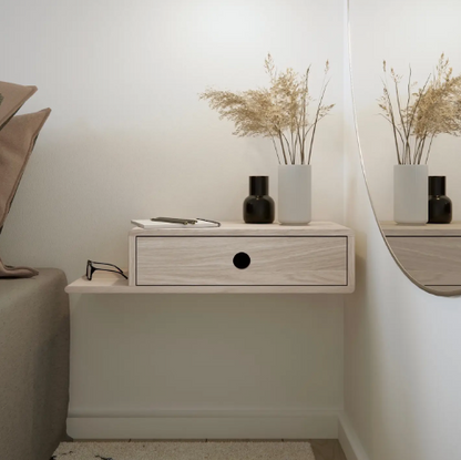 Hope Wide Floating Nightstand