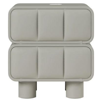 StrataTech Leather Charging Nightstand