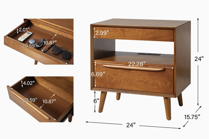 Valentin Nightstand