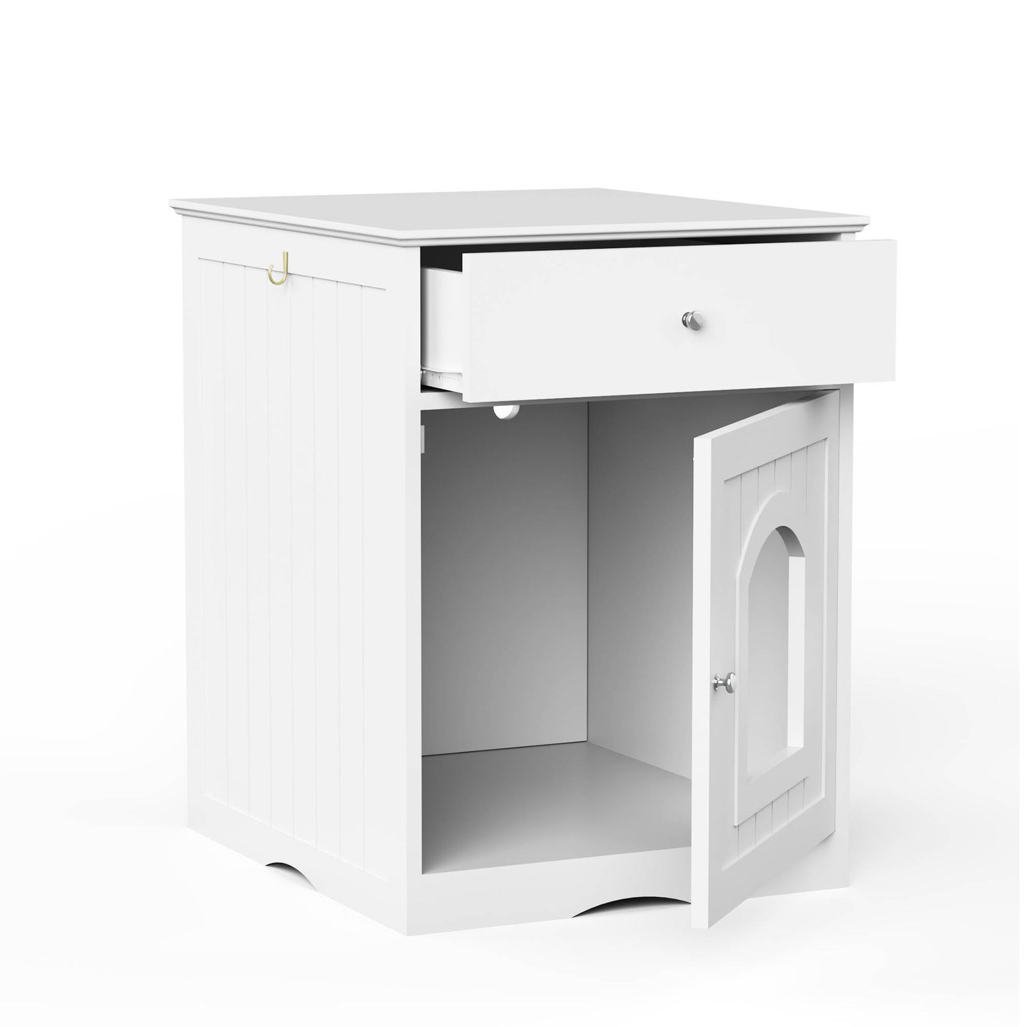WhiskerHide Nightstand