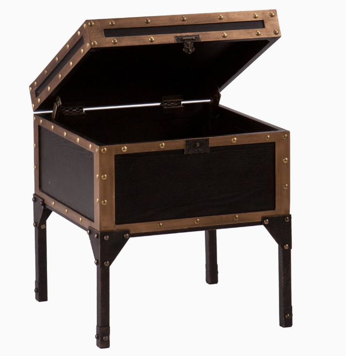 Ironclad Nightstand