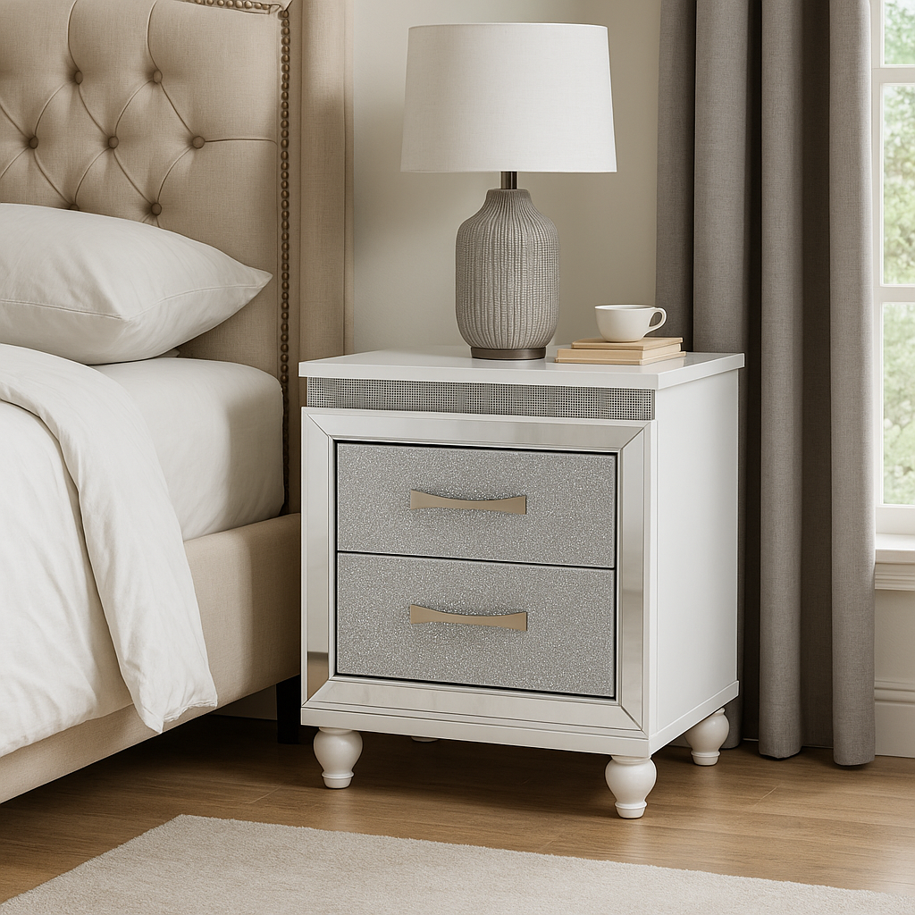 Crystal Nightstand