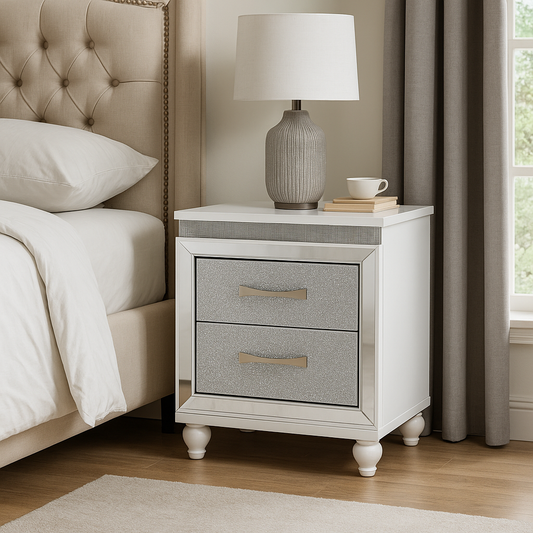 Crystal Nightstand