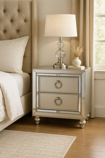 Champagne Nightstand