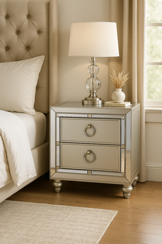 Champagne Nightstand