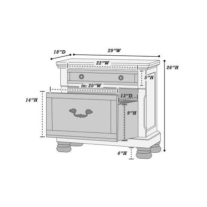 Langston Nightstand