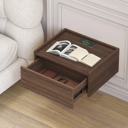 Striato Floating Charging Nightstand