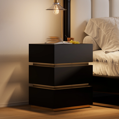 LuminEdge Smart Nightstand