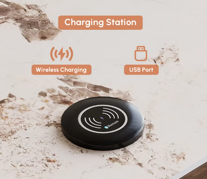 Echelon Smart Stone Nightstand
