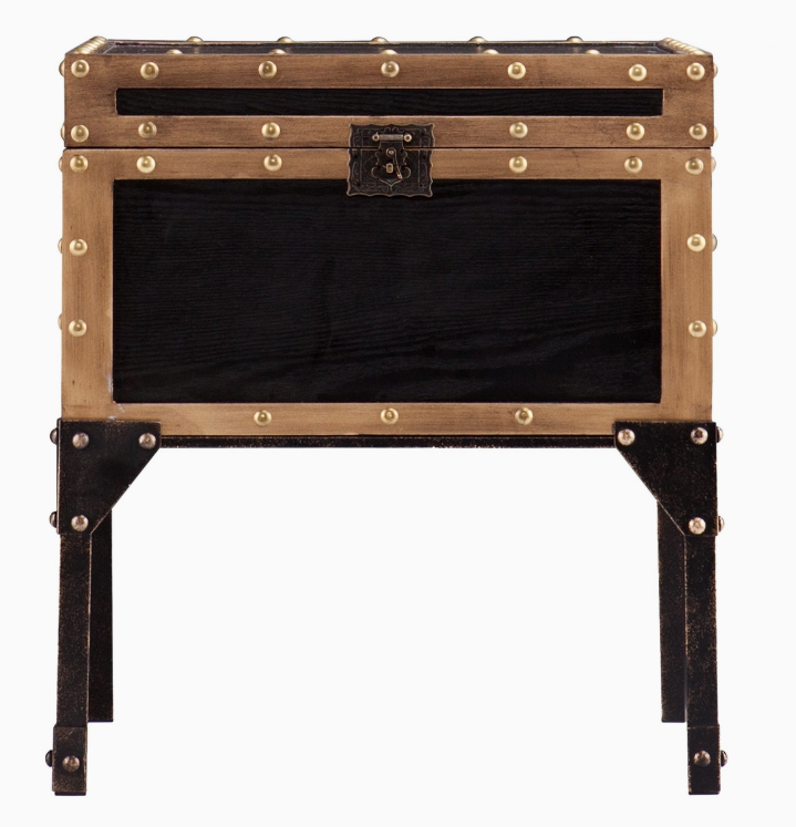 Ironclad Nightstand