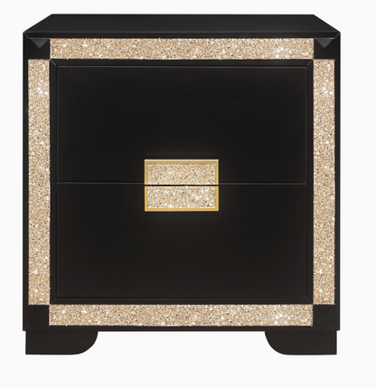 Gilded Luxe Nightstand