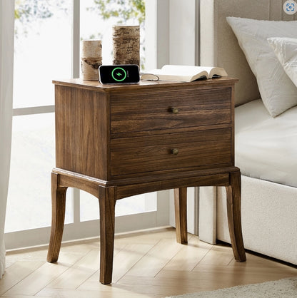 Rainer Walnut Nightstand