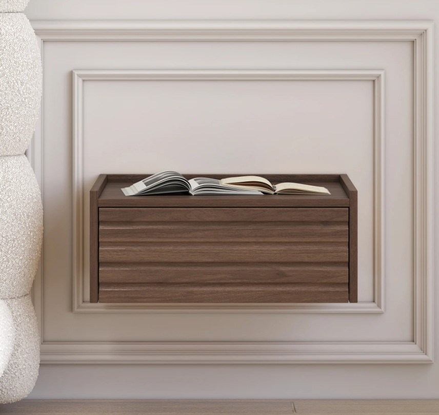 Striato Floating Charging Nightstand